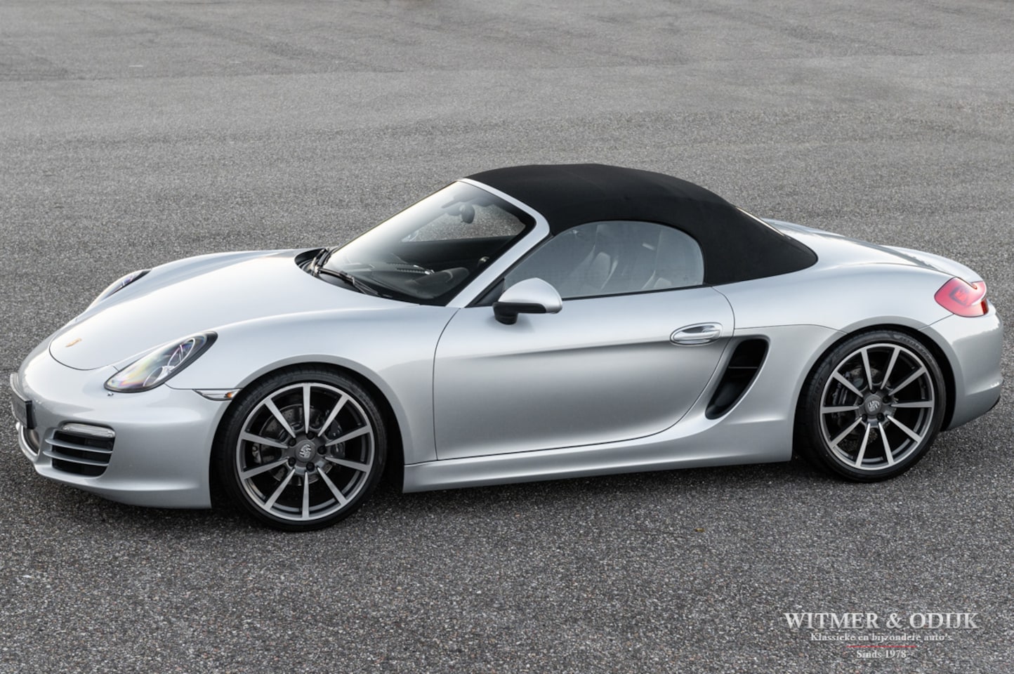 Porsche Boxster - 2.7 Manual Schakelb. sportuitlaat - AutoWereld.nl