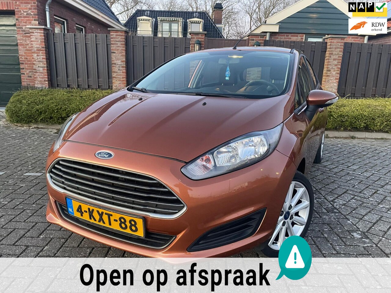 Ford Fiesta - 1.0 Style 5drs AIRCO LMV TREKHAAK BLUETOOTH - AutoWereld.nl