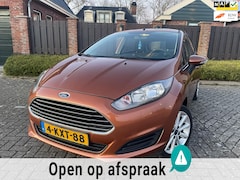 Ford Fiesta - 1.0 Style 5drs AIRCO LMV TREKHAAK NETTE AUTO