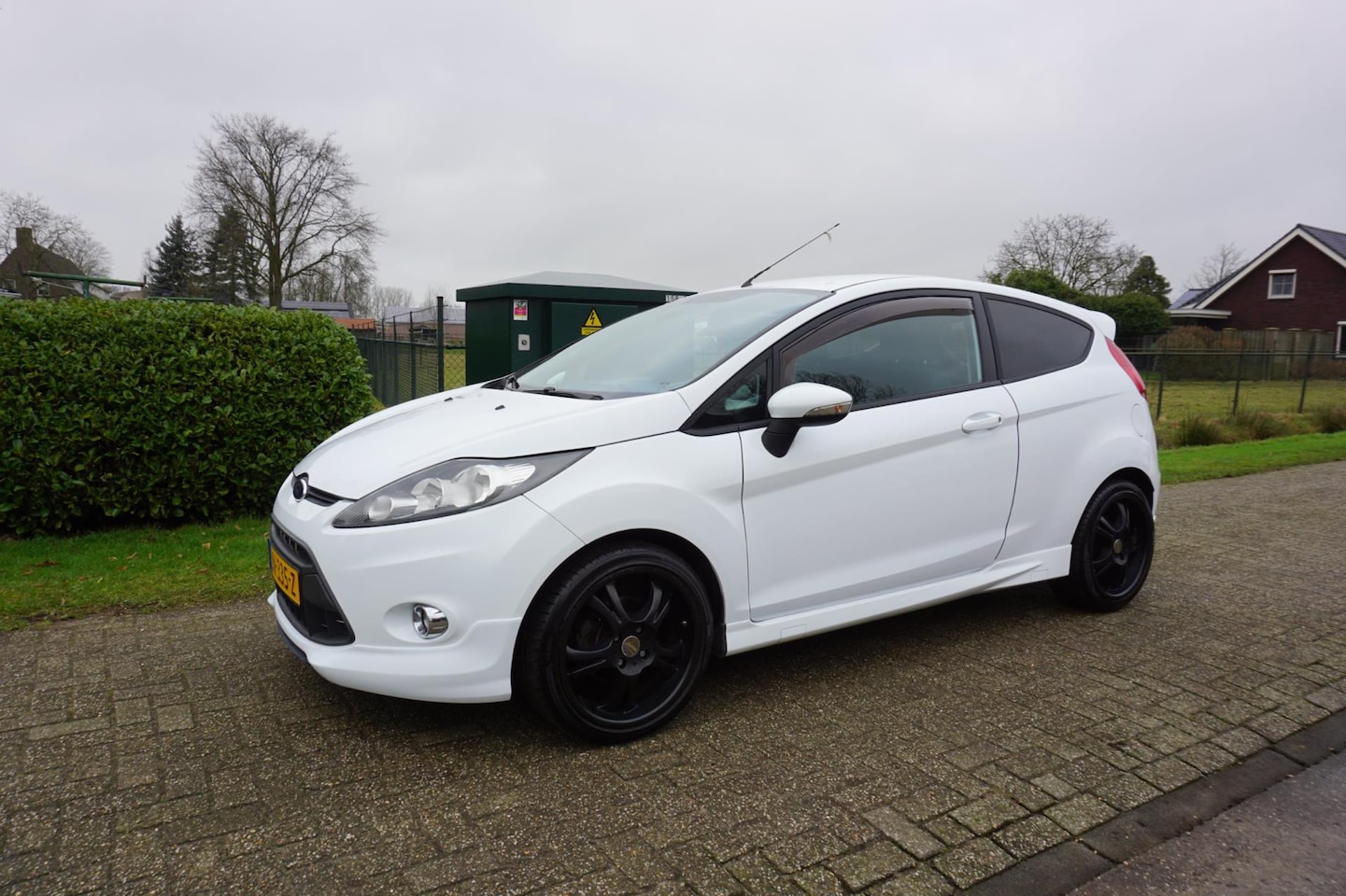 Ford Fiesta - 1.25i sport AIRCO 17 inch lmv - AutoWereld.nl