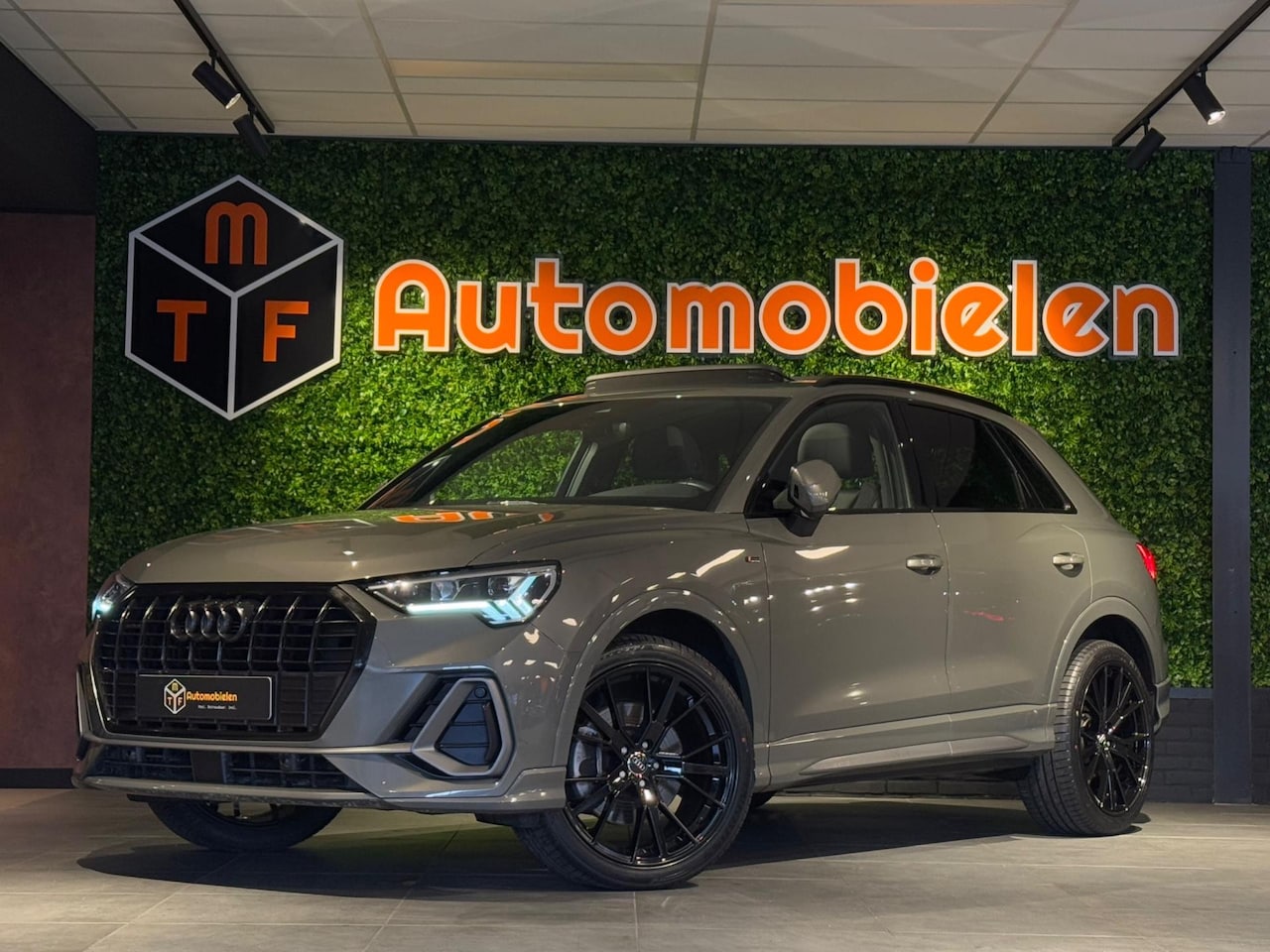 Audi Q3 - 40 TFSI Quattro |3xSLINE|PANO|ACC|MATRIX|CAMERA - AutoWereld.nl