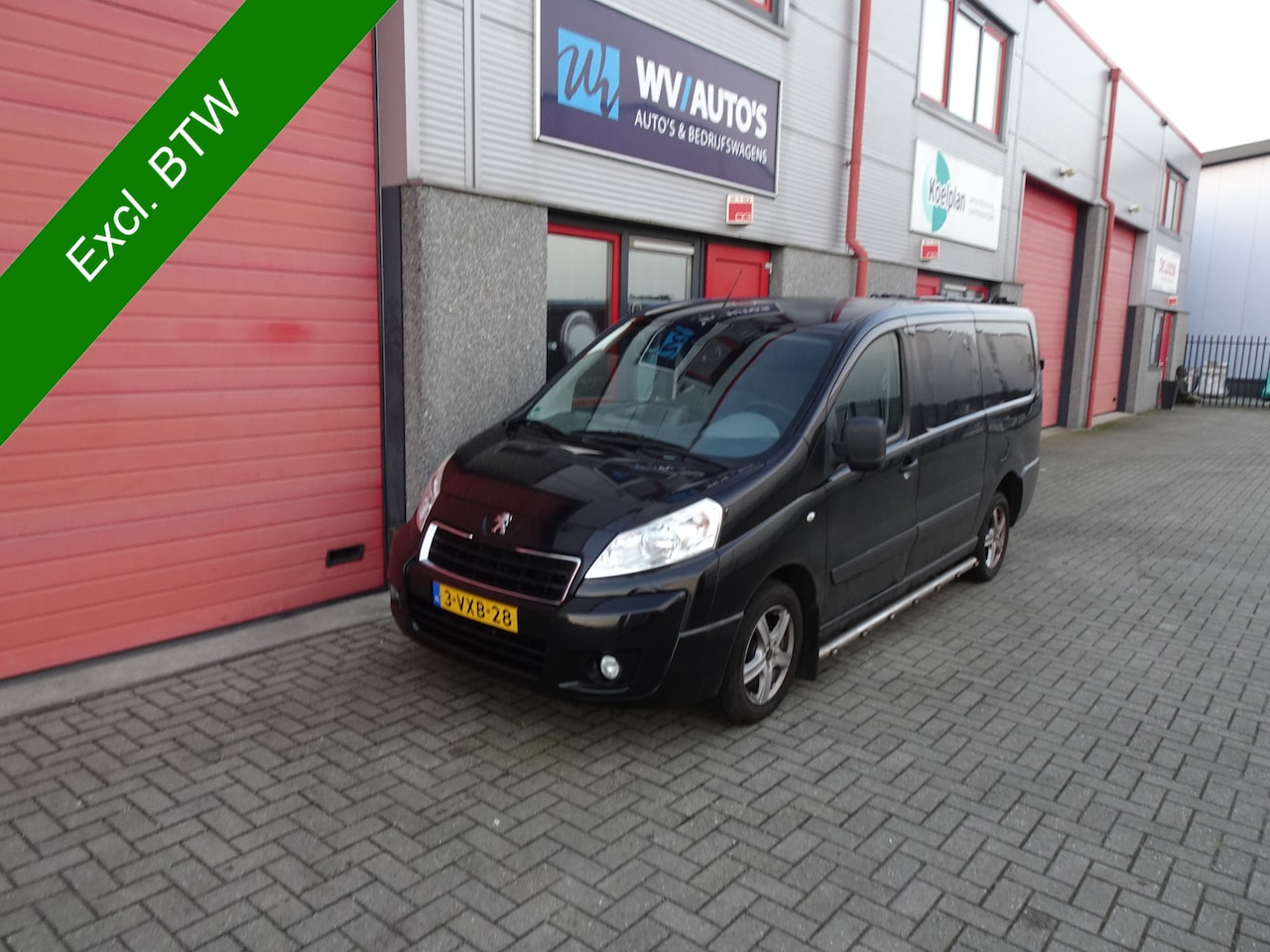 Peugeot Expert - 229 2.0 HDI L2H1 Profit+ airco 3 zits 1280 pk - AutoWereld.nl