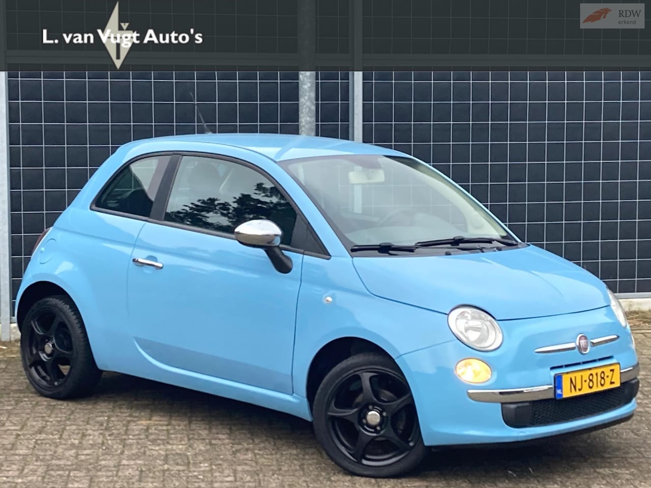 Fiat 500 - 1.2 Pop Blu - AutoWereld.nl