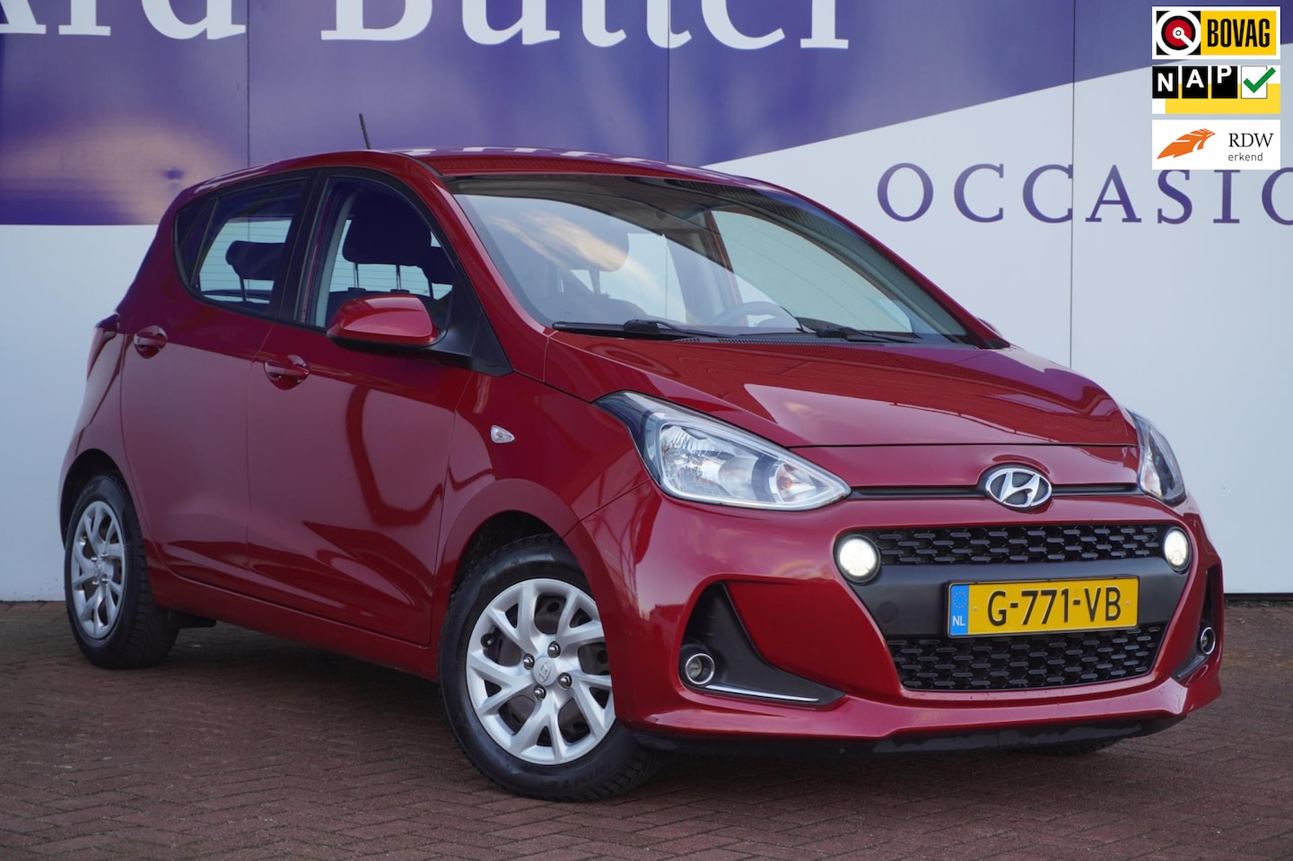 Hyundai i10 - 1.0i Comfort+Airco+Navigatie+cruise+parkeer-Hulp=DECEMBER 2019 - AutoWereld.nl