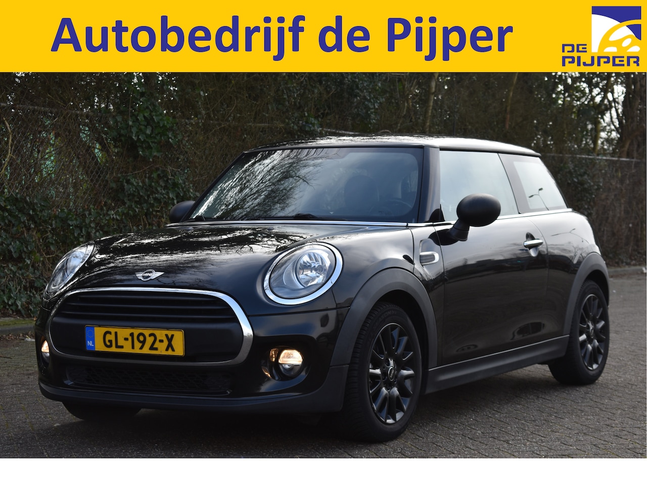 MINI One - Mini 1.2 Salt Business | NL-Auto | Navi | Cruise Control | Airco | LM-Velgen | 4-Seasons | - AutoWereld.nl