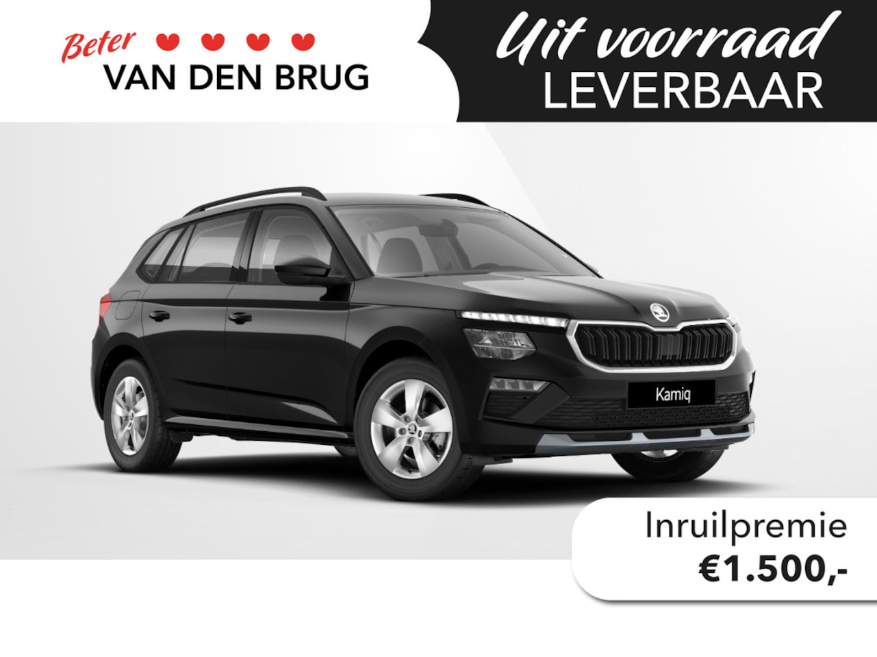 Skoda Kamiq - 1.0 TSI 115 pk Selection | Private lease €439,- | Trekhaak | Apple carplay/Android auto | - AutoWereld.nl