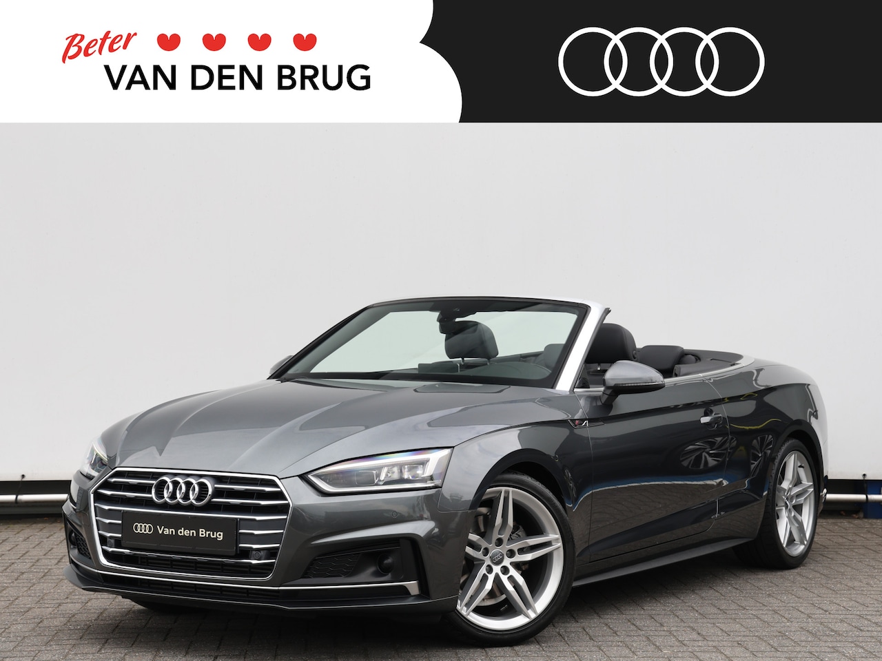 Audi A5 Cabriolet - 2.0 TFSI Sport 190pk | B&O | Nek/-stoelverwarming | Trekhaak | Virtual Cockpit | Adaptive - AutoWereld.nl