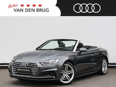 Audi A5 Cabriolet - 2.0 TFSI Sport 190pk | B&O | Nek/-stoelverwarming | Trekhaak | Virtual Cockpit | Adaptive