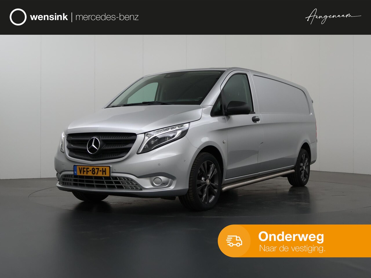 Mercedes-Benz Vito - 114 CDI Aut. | L3 XL | Navigatie | Parkeercamera | 3-zits | LED Koplampen | Trekhaak | Sid - AutoWereld.nl