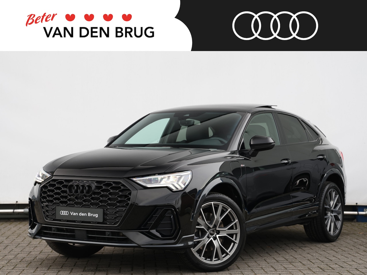 Audi Q3 Sportback - 45 TFSI e S edition 245pk | Pano | SONOS | Elek. stoelen | 360° camera | Keyless | Matrix - AutoWereld.nl