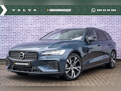 Volvo V60 - T6 Recharge AWD R-Design Long Range | Trekhaak | Stoel-/stuurverwarming | Adaptive Cruise