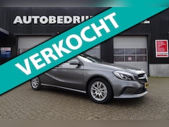 Mercedes-Benz A-klasse - 160 Ambition, NL AUTO, NAP, AUTOMAAT, SCHUIFDAK, LED, NAVI, CLIMA