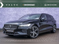 Volvo V60 - T6 Recharge AWD R-Design | Elektr. verst. stoelen met geheugen | Stoel/stuur & voorruitver