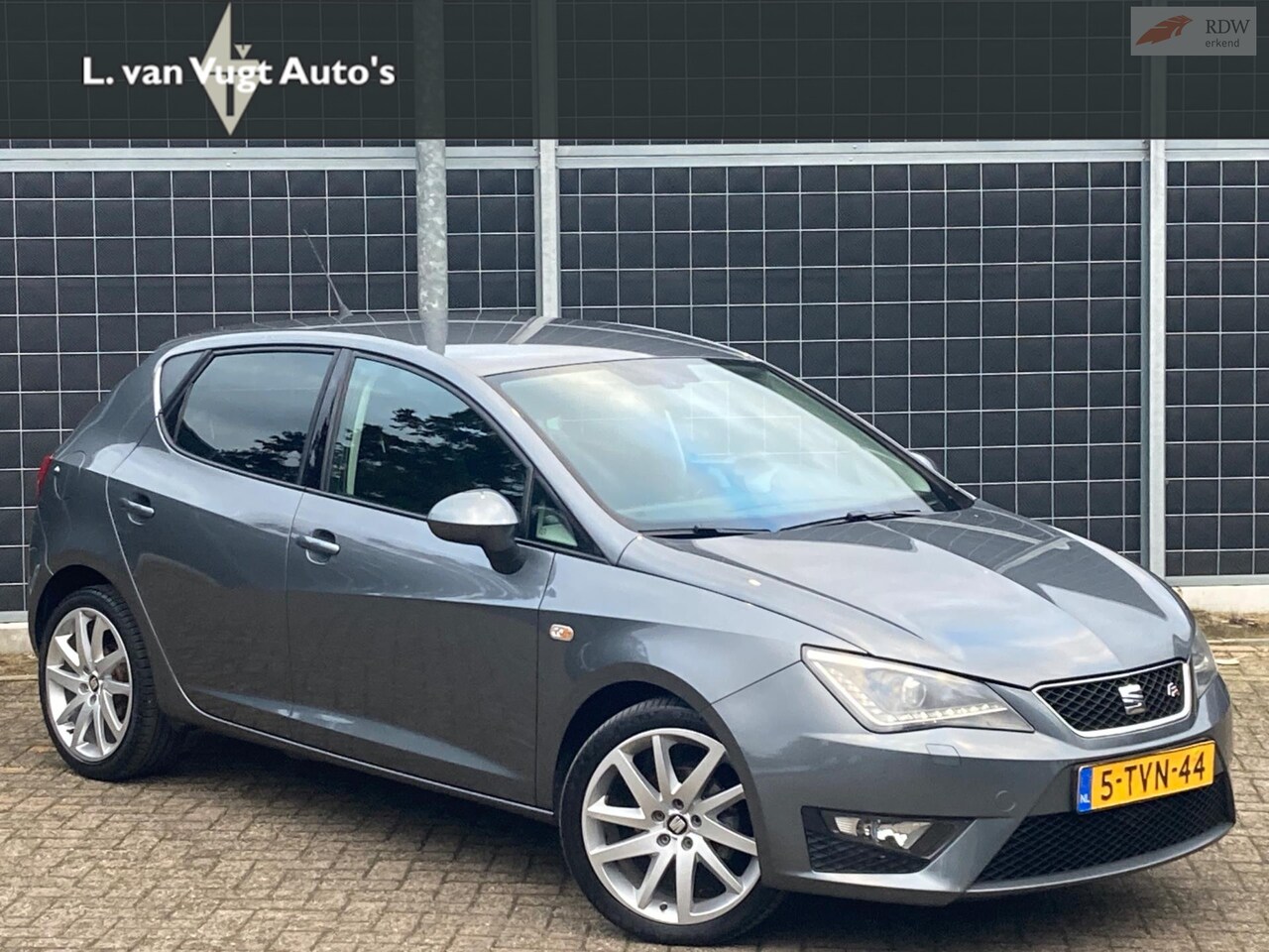 Seat Ibiza - 1.2 TSI FR 1.2 TSI FR - AutoWereld.nl