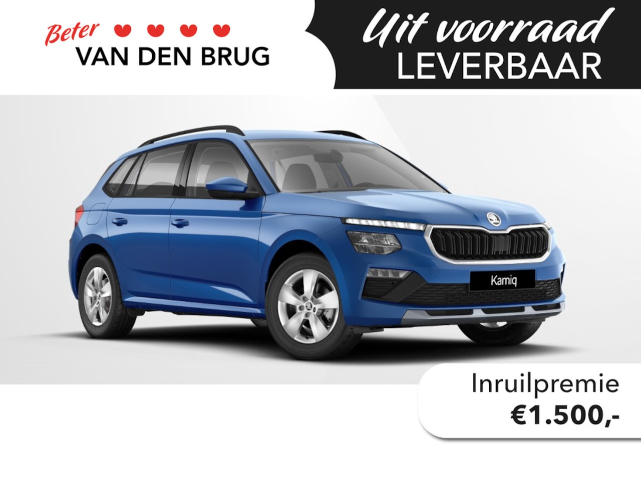 Skoda Kamiq - 1.0 TSI 115 pk Selection | Private lease €429,- | Trekhaak | Apple carplay/Android auto | - AutoWereld.nl