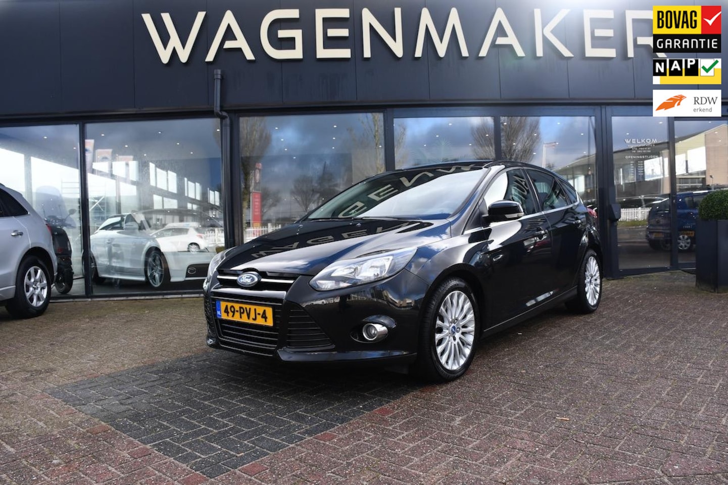 Ford Focus - 1.6 EcoBoost First Edition Clima|Cruise|Trekhaak - AutoWereld.nl