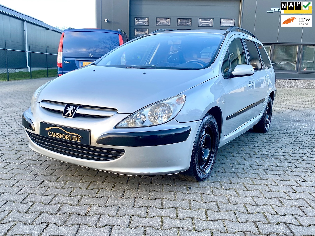 Peugeot 307 Break - 2.0 HDiF XS 2.0 HDiF XS ( INRUILKOOPJE ) - AutoWereld.nl