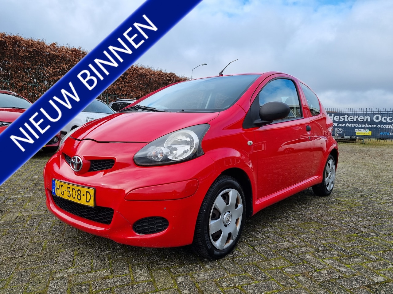 Toyota Aygo - 1.0-12V Now 1.0-12V Now ✅NIEUWE APK - AutoWereld.nl