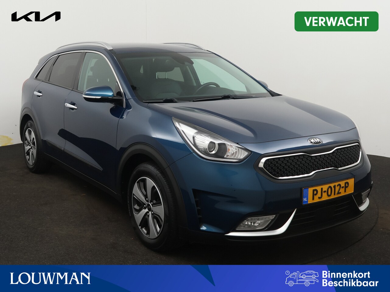 Kia Niro - 1.6 GDi Hybrid BusinessLine | Stuur- en stoelverwarming | Navigatie | - AutoWereld.nl