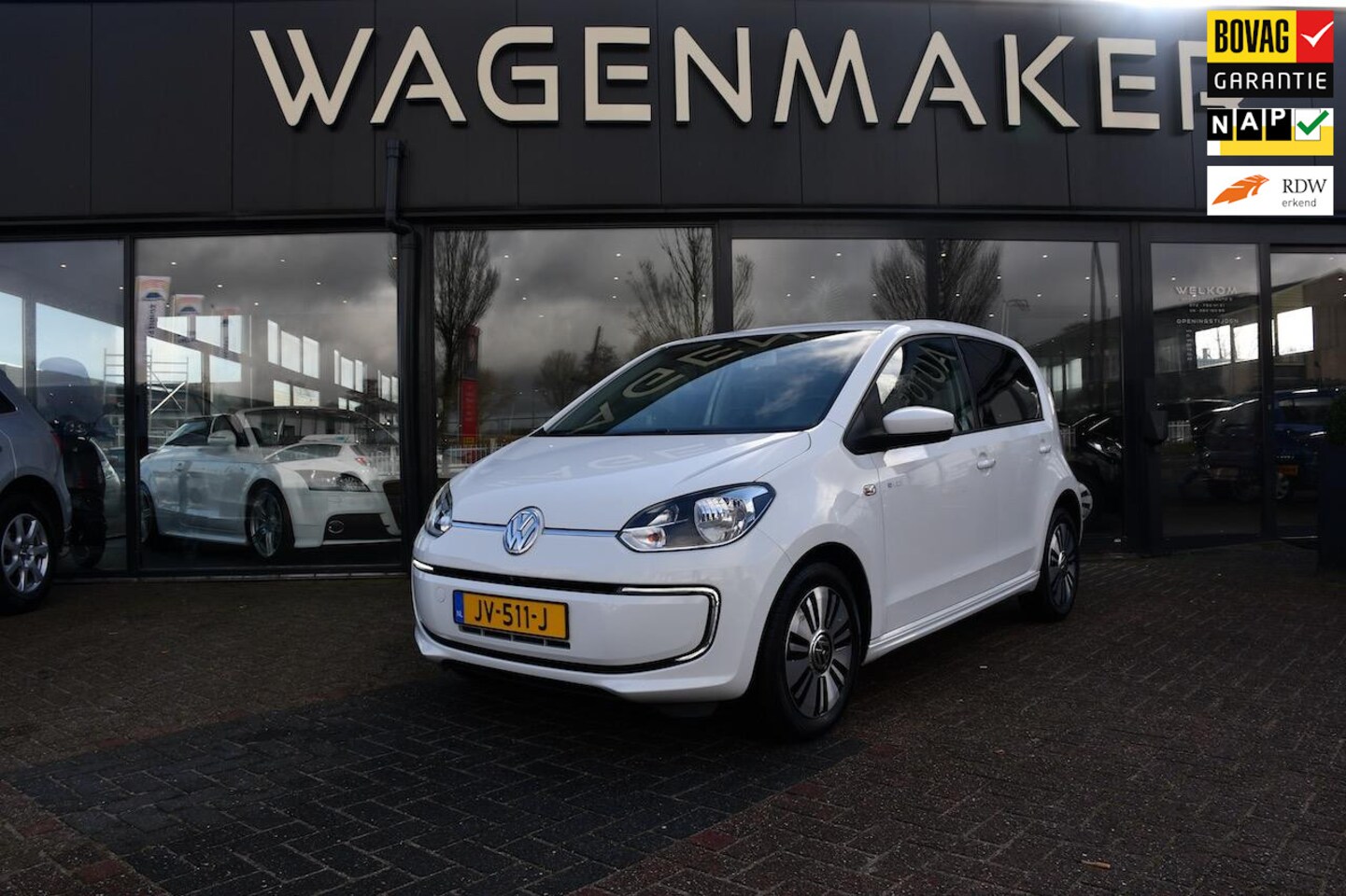 Volkswagen e-Up! - E-up! Aut|Clima|TEL|NAVI|Stoelvw|DealerOH - AutoWereld.nl