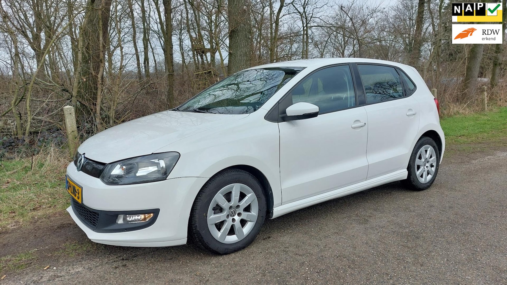 Volkswagen Polo - 1.2 TDI BlueMotion Comfortline 1.2 TDI BlueMotion Comfortline - AutoWereld.nl