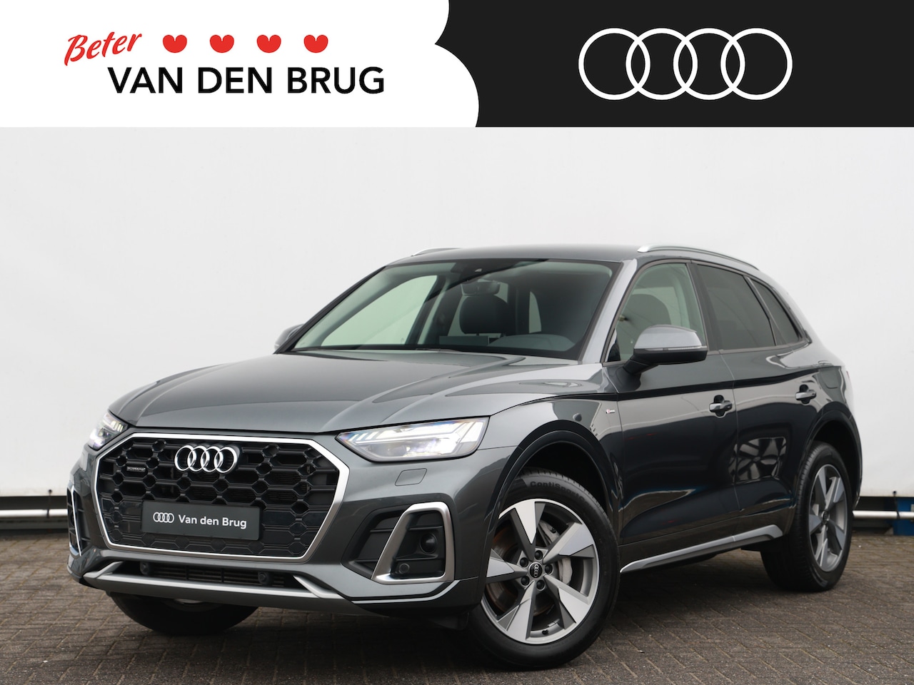 Audi Q5 - 55 TFSI e S edition 367pk | Adaptive Cruise | Dodehoek | Camera | Matrix LED | Apple carpl - AutoWereld.nl