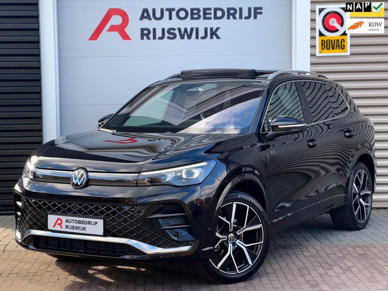 Volkswagen Tiguan - 1.5 eTSI R-Line 360/H&K/Massage/HUD - AutoWereld.nl