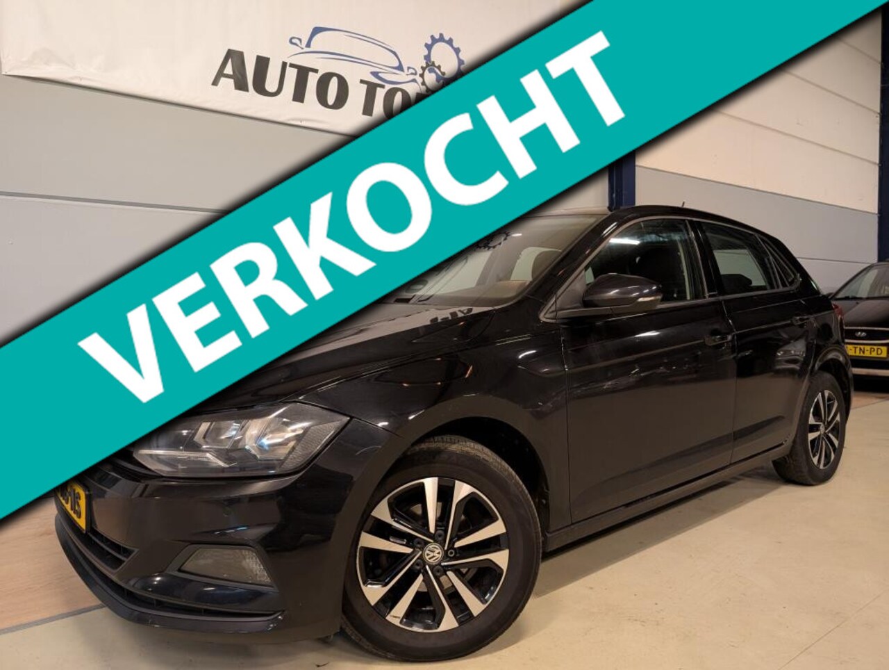 Volkswagen Polo - 1.0 TSI Comfortline Business * DSG - Carplay - Navi - 55850KM - Stoelverwarming * - AutoWereld.nl