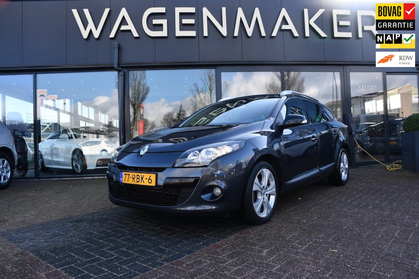 Renault Mégane Estate - 1.4 TCe Parisienne Clima|Cruise|NAVI - AutoWereld.nl