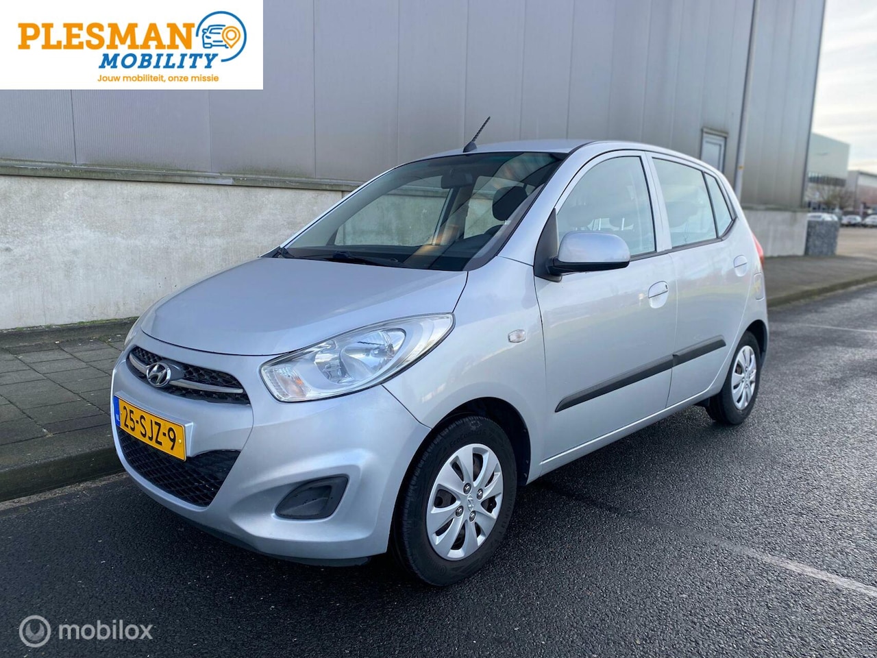 Hyundai i10 - 1.1 i-Drive Cool Airco * 1e eig * NL auto - AutoWereld.nl