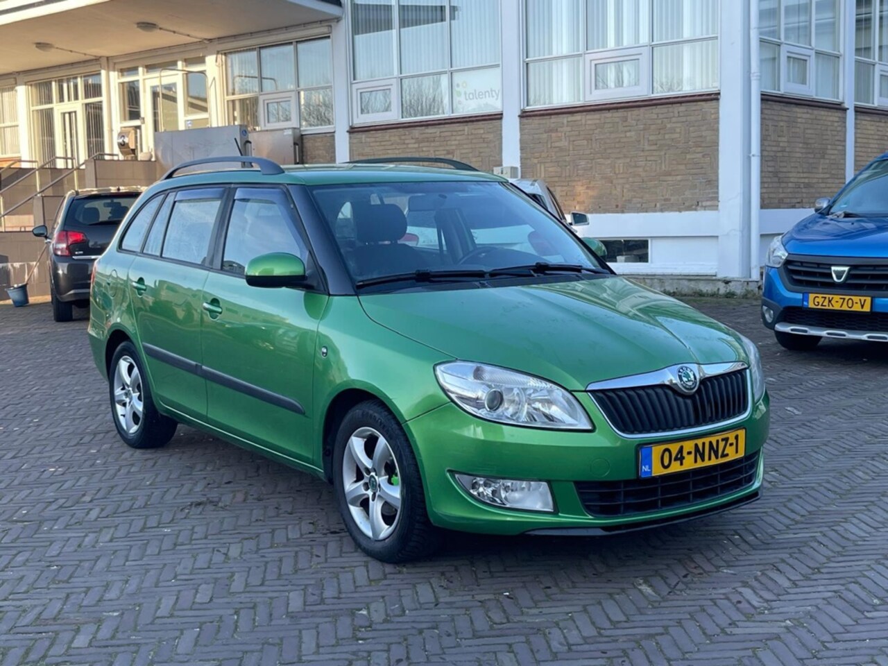 Skoda Fabia Combi - 1.2 TDI Greenline 1.2 TDI Greenline - AutoWereld.nl