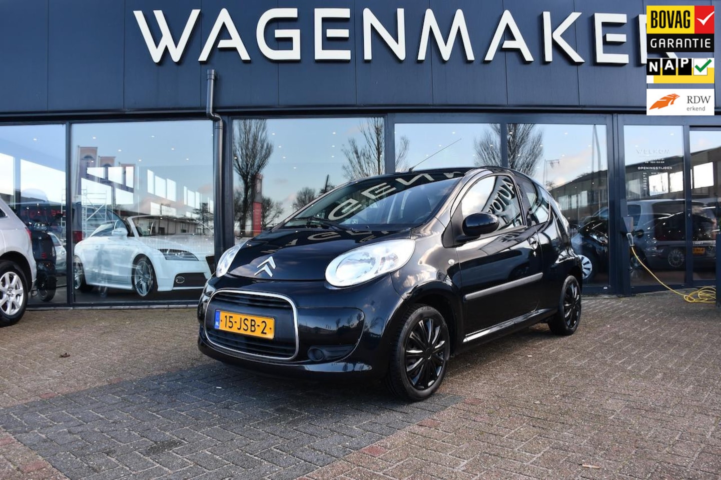 Citroën C1 - 1.0-12V Ambiance Elektrische pak|GoedOH - AutoWereld.nl