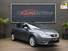 Seat Ibiza - 1.0 TSI Style Pano Nav Carplay Cam Leer Cruis VOL