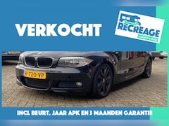 BMW 1-serie Cabrio - 118I Incl. jaar APK | Afleverbeurt | 3 maanden garantie