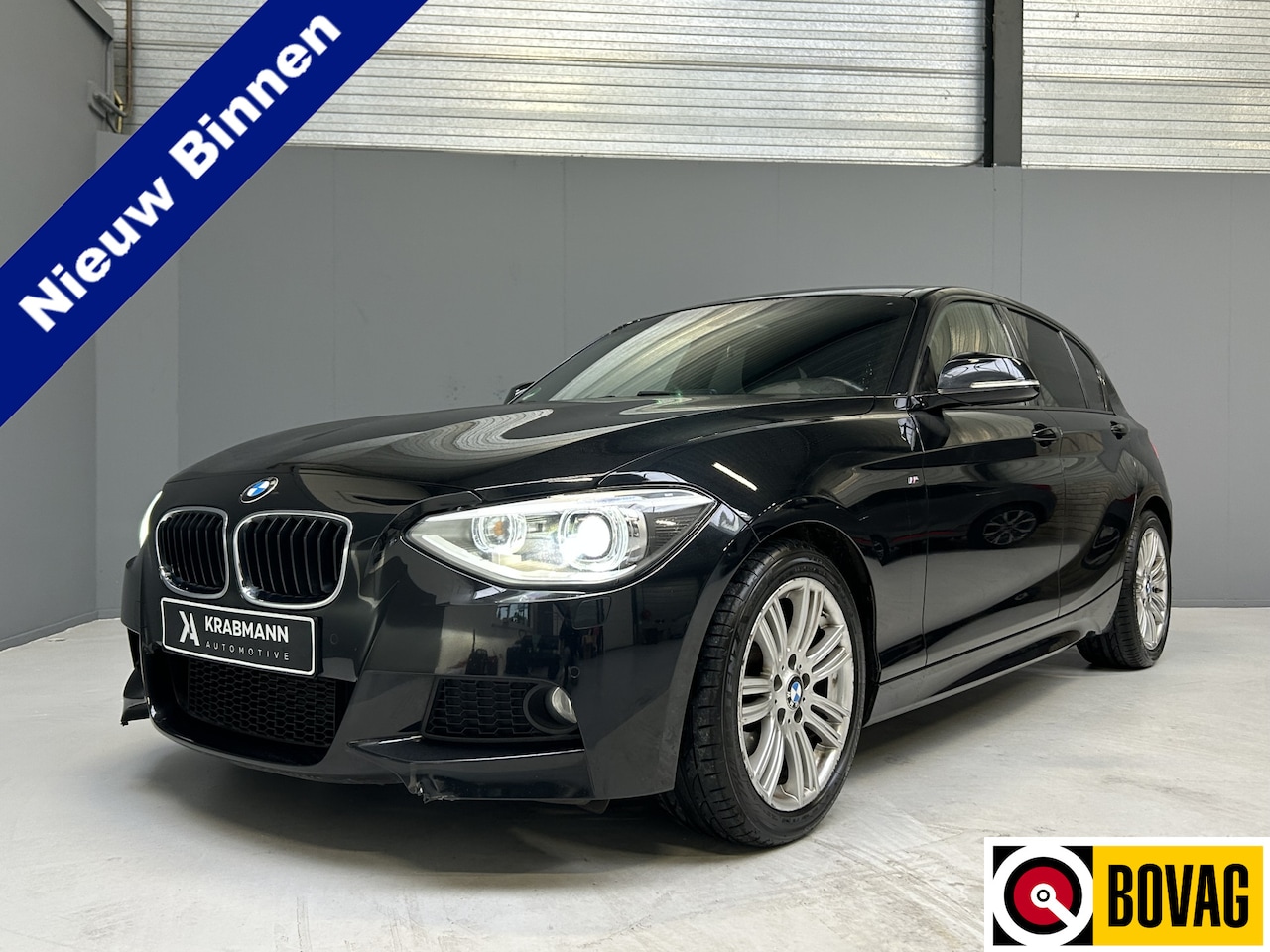 BMW 1-serie - 118i M Sport Edition 118i M Sport Edition - AutoWereld.nl