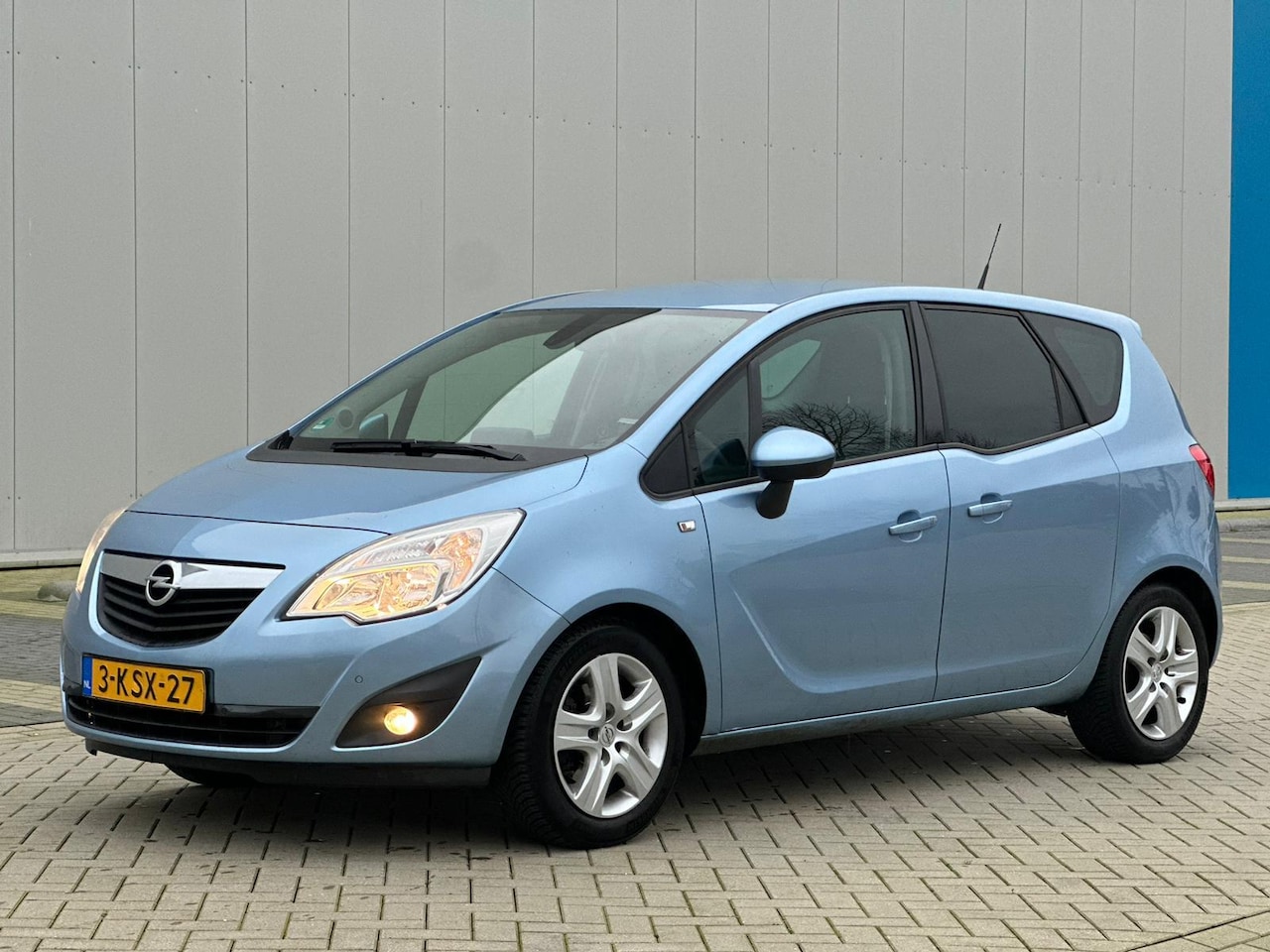 Opel Meriva - 1.4 Turbo Business+ LPG/NAVI/CAMERA/PDC/AIRCO/CRUISE - AutoWereld.nl