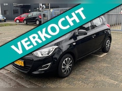 Hyundai i20 - 1.2i Black Pack | 5DR | Airco | Nieuwe APK