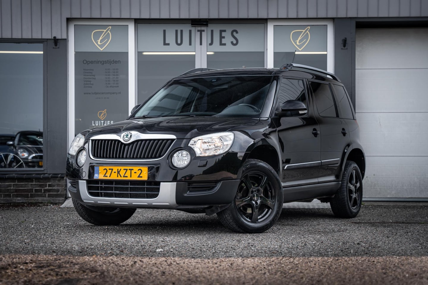 Skoda Yeti - 1.2 TSI Active Plus I Org.NL I 2e-eig. I NAP I Nwe.disketting - AutoWereld.nl