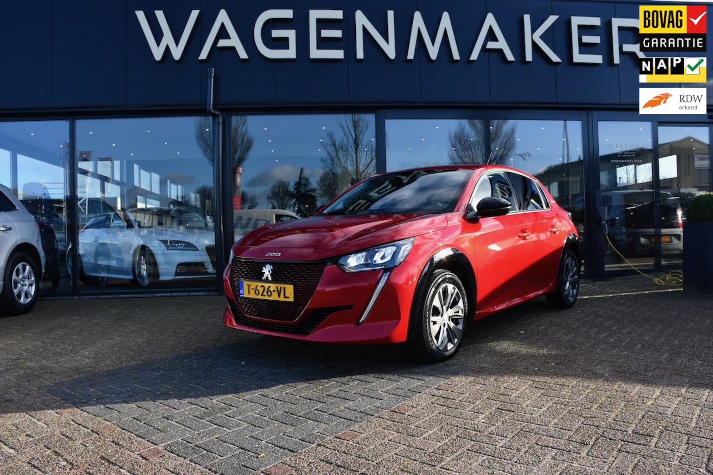 Peugeot e-208 - EV Allure 50 kWh AUT|Clima|Cruise|CAM|Carplay - AutoWereld.nl