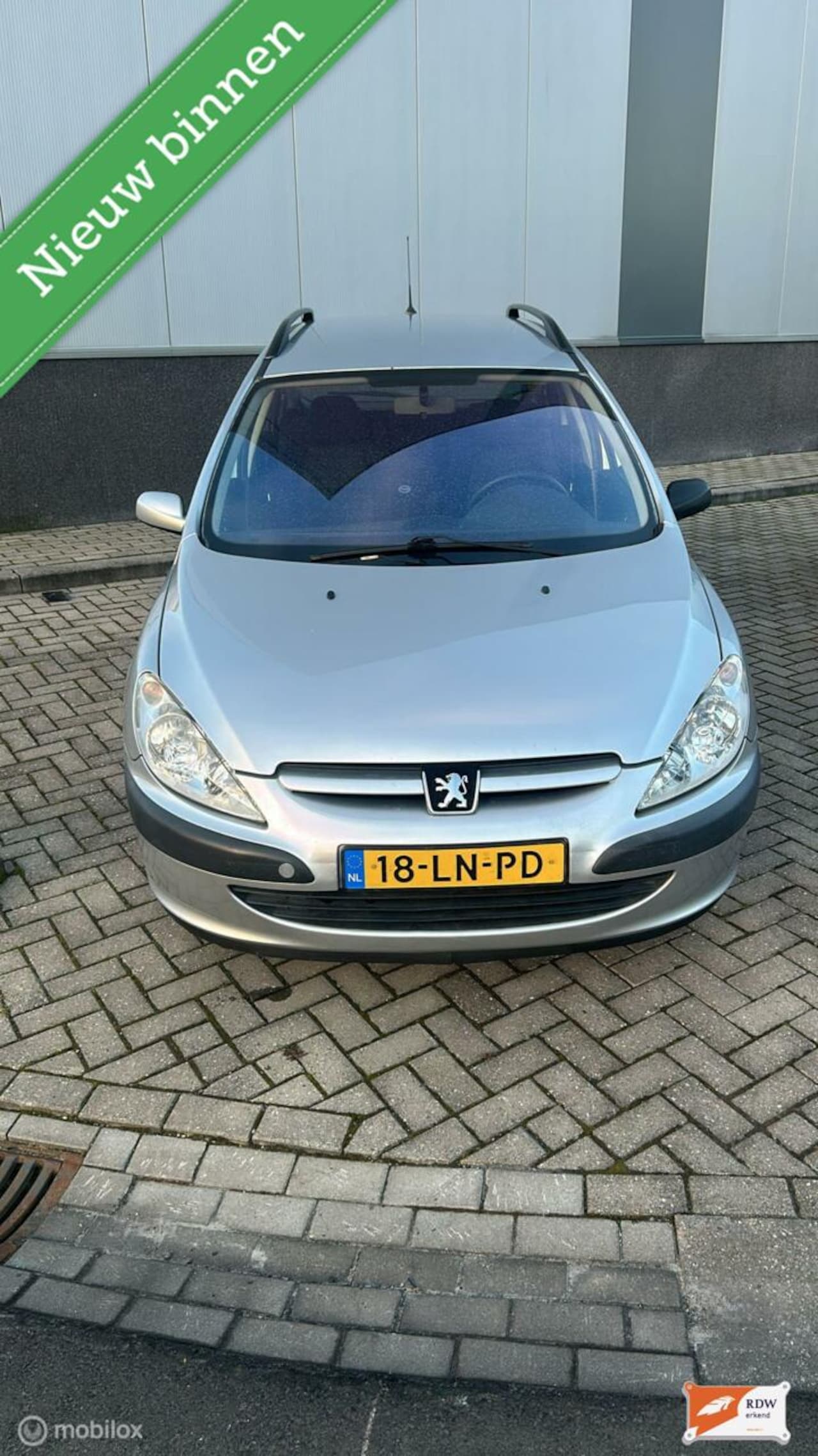 Peugeot 307 Break - 2.0-16V XS 2.0-16V XS - AutoWereld.nl