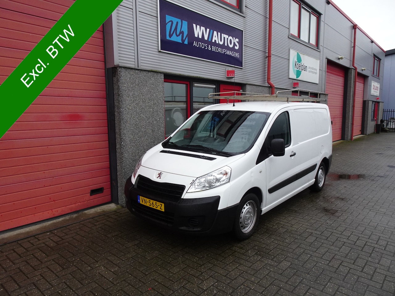 Peugeot Expert - 227 2.0 HDI L1H1 Profit+ airco 3 zits - AutoWereld.nl