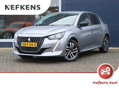 Peugeot 208 - 100pk Allure Pack | Automaat | AppleCarPlay | Achteruitrijcamera | Climate | FULL LED | Cr