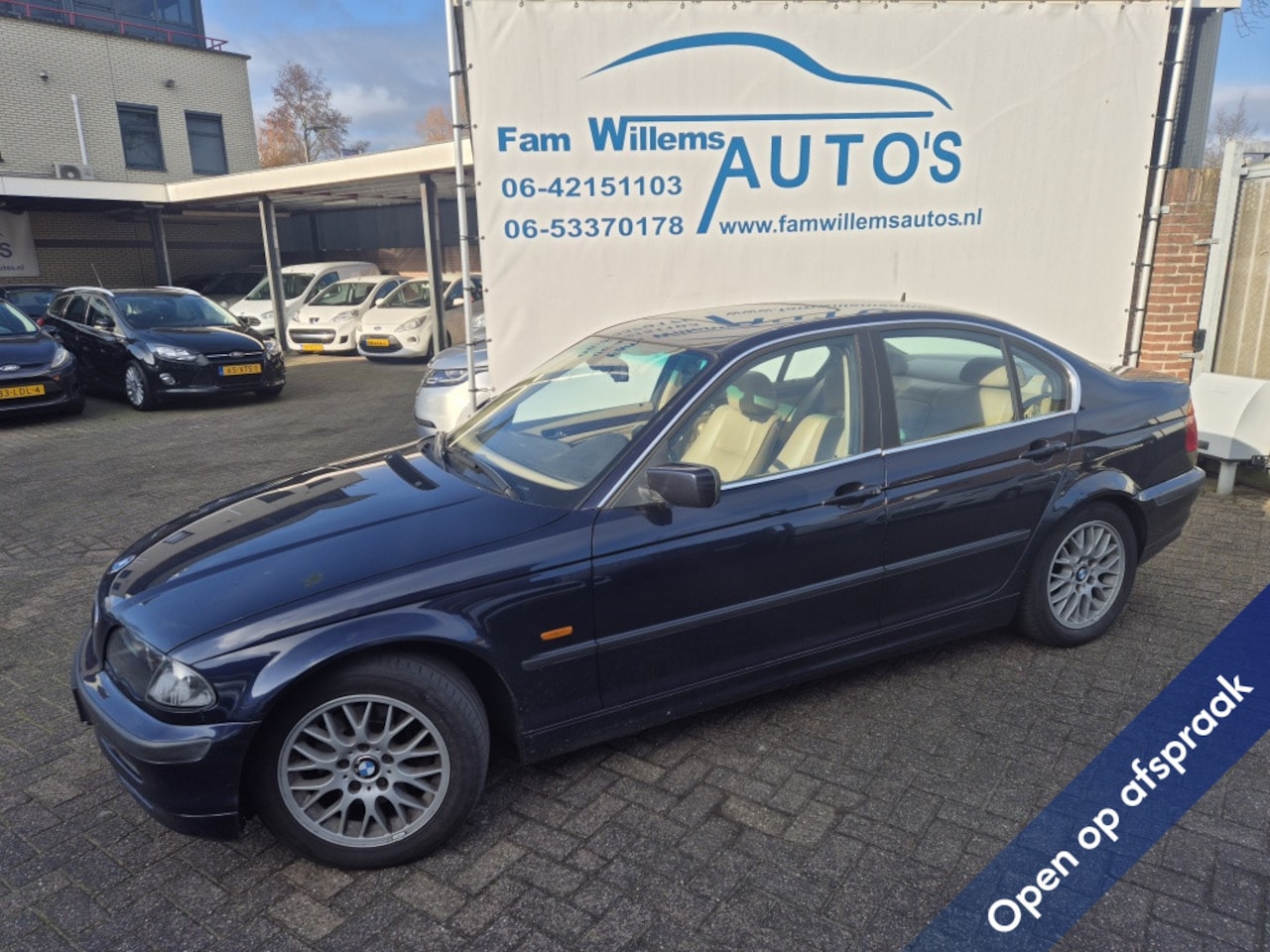 BMW 3-serie - 328i Executive Leer Schuifdak - AutoWereld.nl