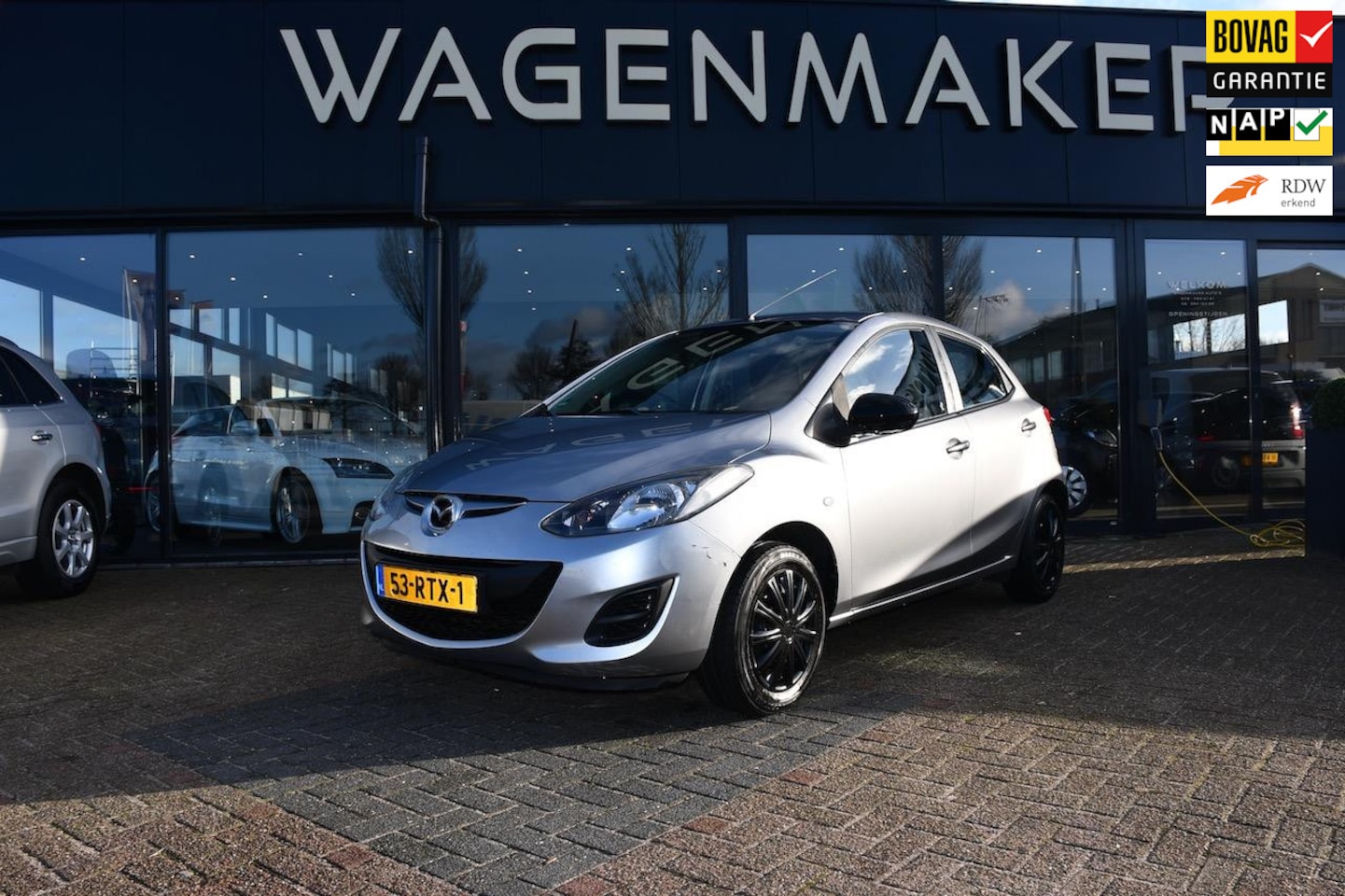 Mazda 2 - 1.3 BIFUEL Cool Airco|Elektr pak|GoedOH|1e Eigenaar - AutoWereld.nl