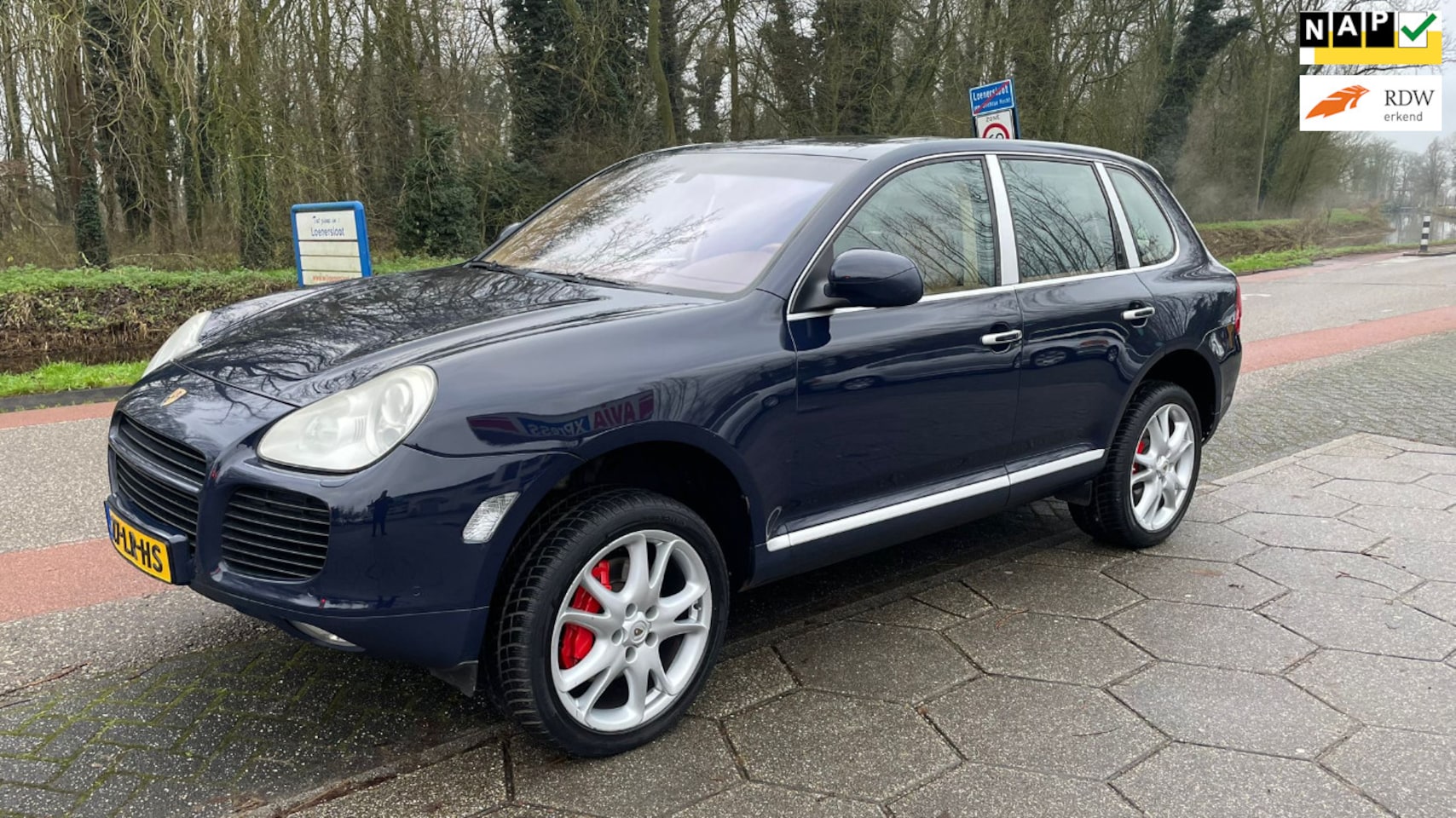 Porsche Cayenne - 4.5 Turbo 4.5 Turbo - AutoWereld.nl