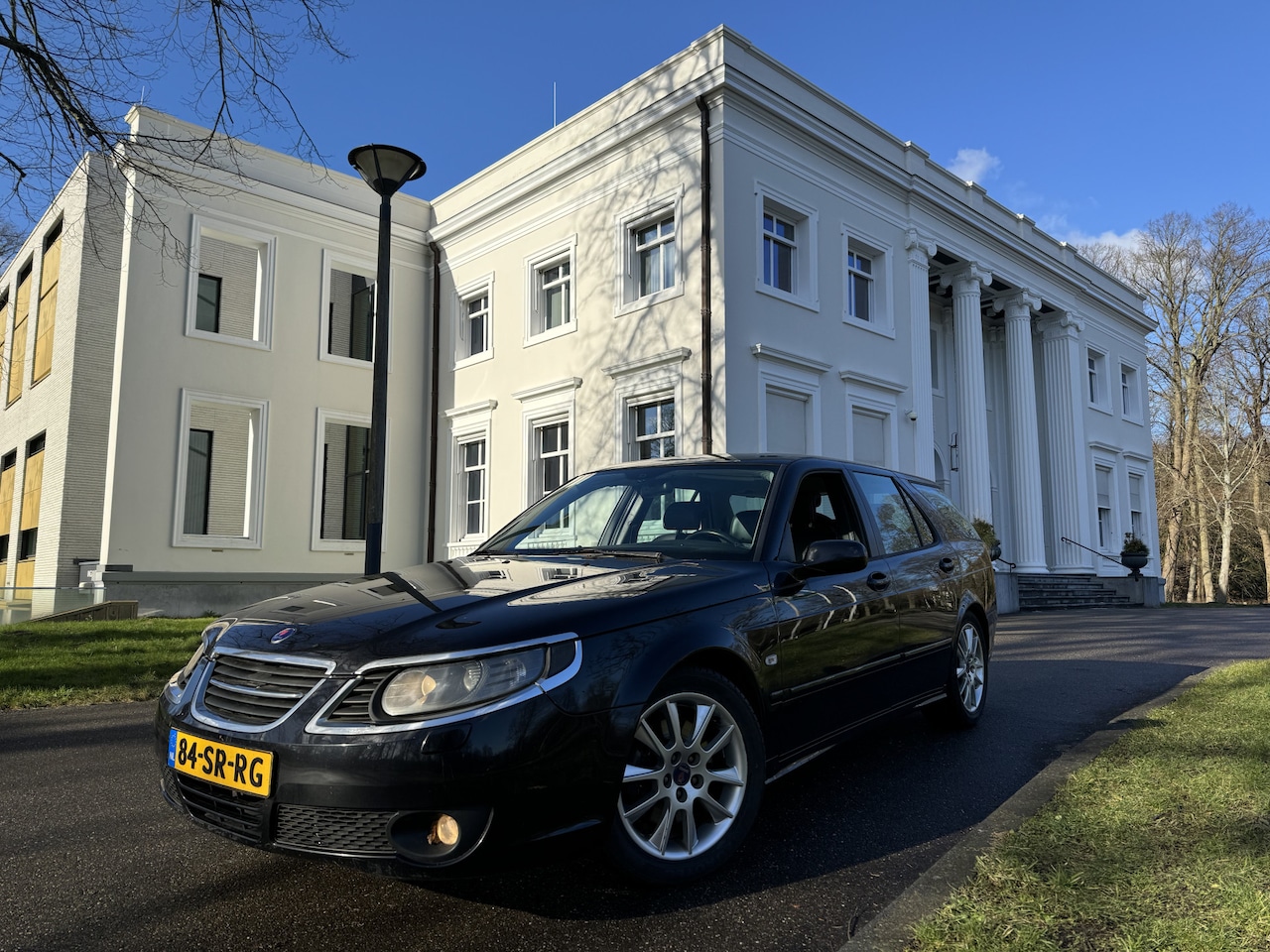 Saab 9-5 Estate - 2.3 Turbo AERO 260 PK AUT LEDER - AutoWereld.nl