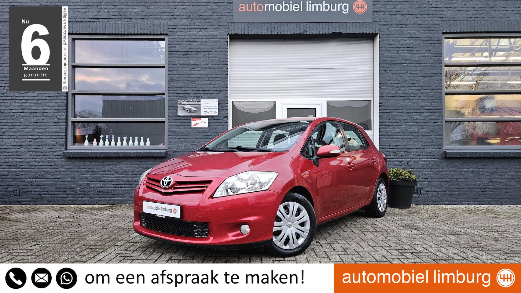 Toyota Auris - 1.3 Aspiration | 1e EIGENAAR | VOL AUT AIRCO | PARKEERSENSOREN - AutoWereld.nl