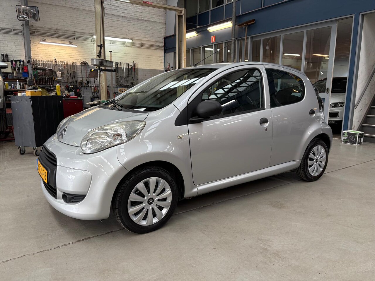 Citroën C1 - 1.0i 68PK 5D | Elektrische ramen | centrale deurvergrendeling met afst. Bed. | Nieuwe APK - AutoWereld.nl