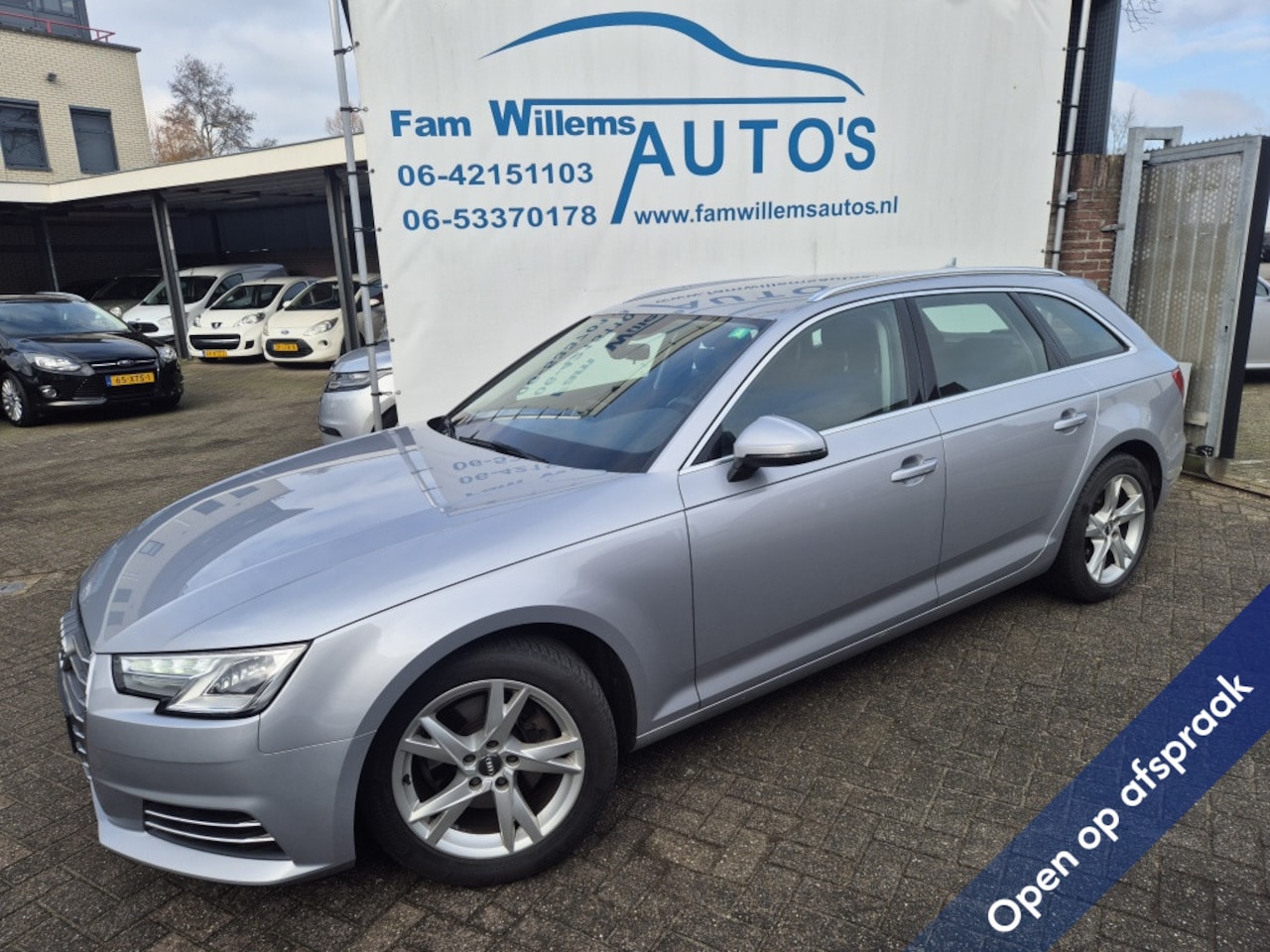 Audi A4 Avant - 2.0 TFSI u SportPro Automaat Nap 190 pk - AutoWereld.nl