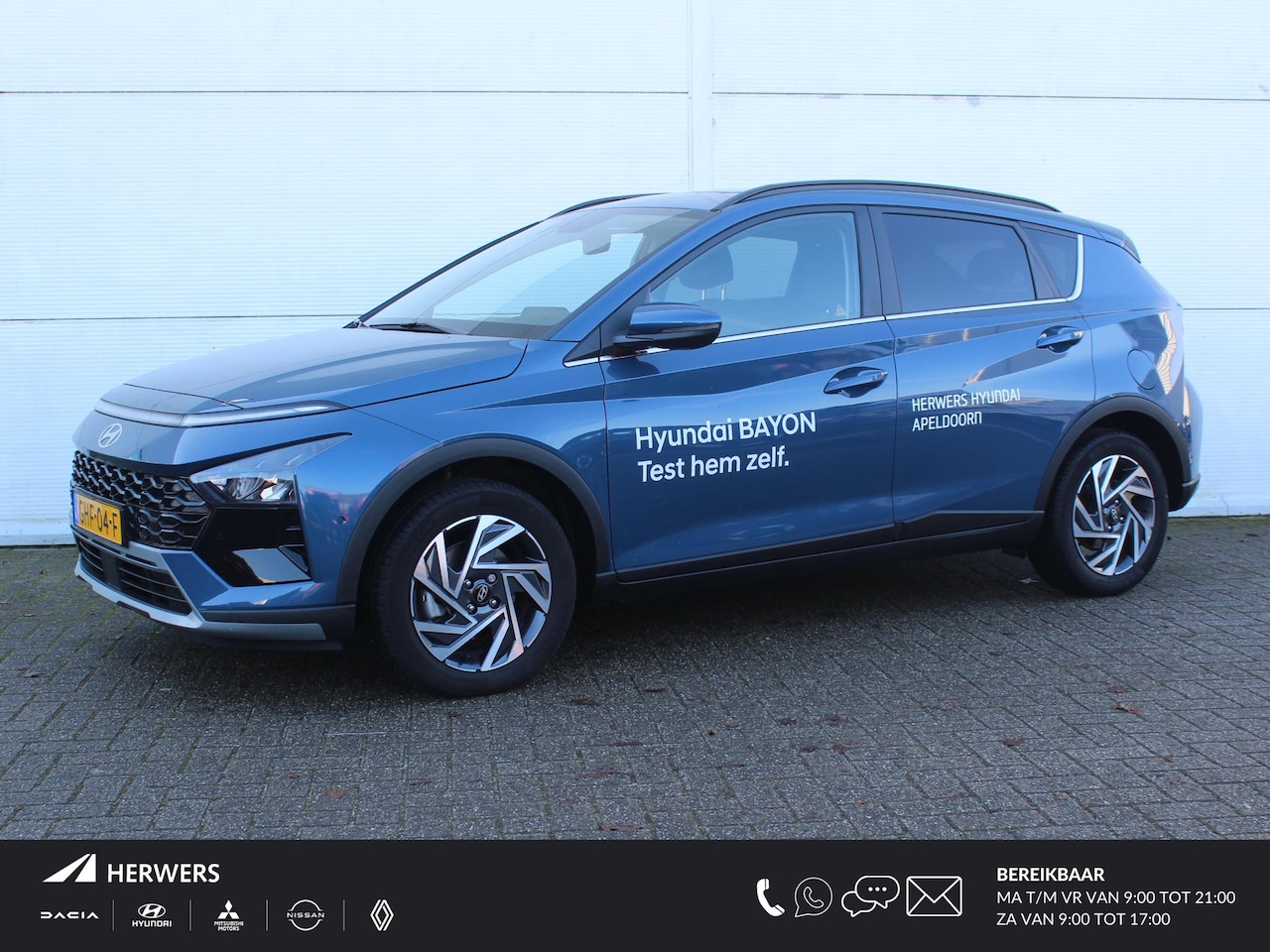 Hyundai Bayon - 1.0 T-GDI Premium Sky / Bose / Elektrische Schuif-/Kanteldak / Navigatie + Apple Carplay/A - AutoWereld.nl